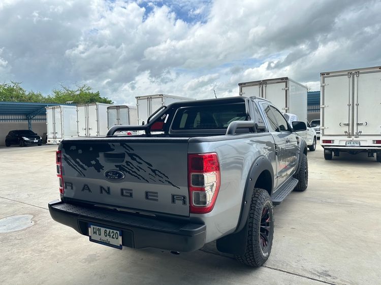 Ford Ranger 2019 2.2 Hi-Rider XL Plus Pickup ดีเซล ไม่ติดแก๊ส เกียร์ธรรมดา เทา รูปที่ 3