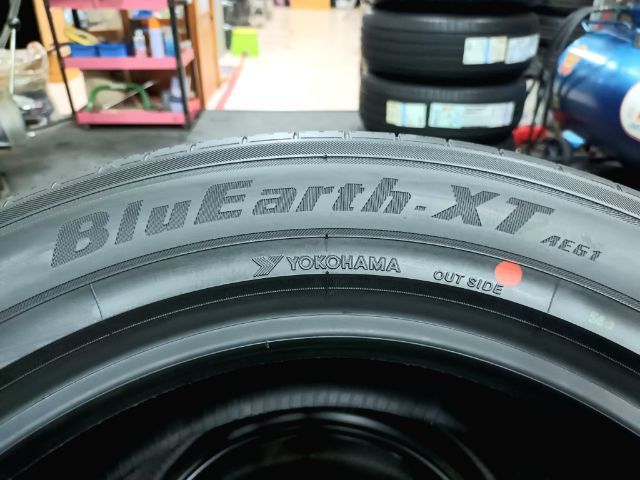 Yokohama 225 55 17 ต้นปี24 ยางใหม่ค้างปี ประกันบวม 2 ปี ใส่ฟรี-ส่งฟรี ชุดละ 16990.- รูปที่ 6