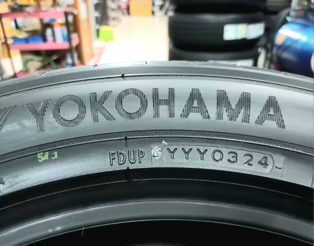 Yokohama 225 55 17 ต้นปี24 ยางใหม่ค้างปี ประกันบวม 2 ปี ใส่ฟรี-ส่งฟรี ชุดละ 16990.- รูปที่ 5