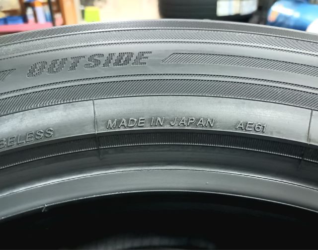 Yokohama 225 55 17 ต้นปี24 ยางใหม่ค้างปี ประกันบวม 2 ปี ใส่ฟรี-ส่งฟรี ชุดละ 16990.- รูปที่ 7