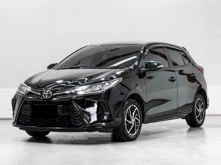 Toyota Yaris 2020 1.2 Sport Premium Sedan เบนซิน เกียร์อัตโนมัติ ดำ