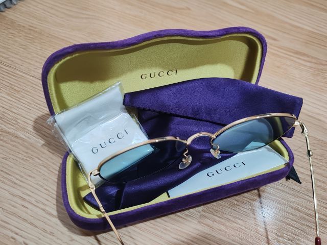 แว่นตา​ GUCCI​ ไม่ได้ใช้เลย​ สภาพนอนกล่อง​  รูปที่ 3