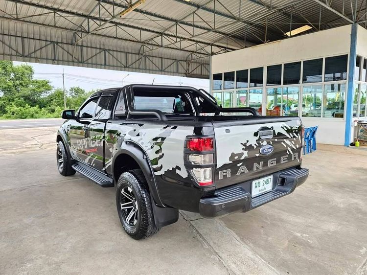 Ford Ranger 2021 2.2 Hi-Rider XLT Pickup ดีเซล ไม่ติดแก๊ส เกียร์อัตโนมัติ ดำ รูปที่ 4