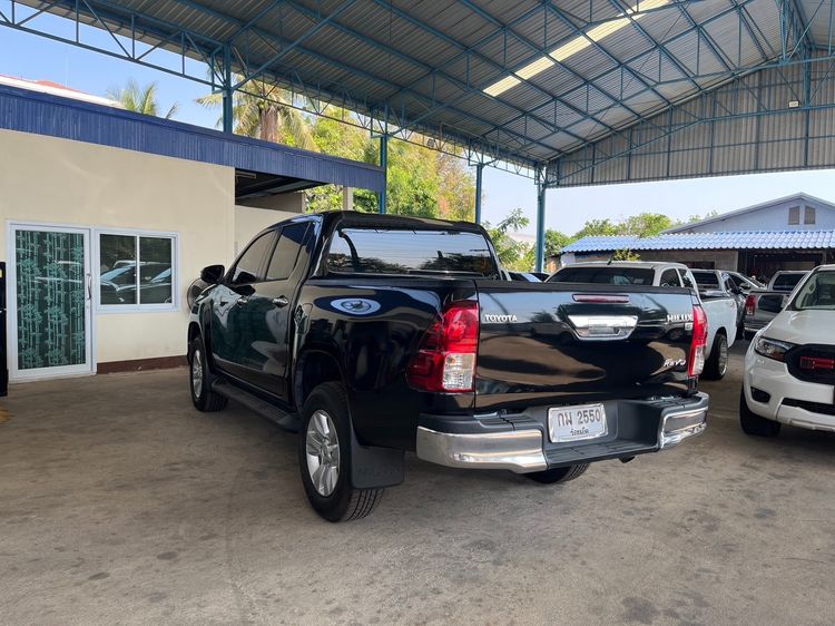 Toyota Hilux Revo 2017 2.4 Prerunner E Pickup ดีเซล ไม่ติดแก๊ส เกียร์ธรรมดา ดำ รูปที่ 4