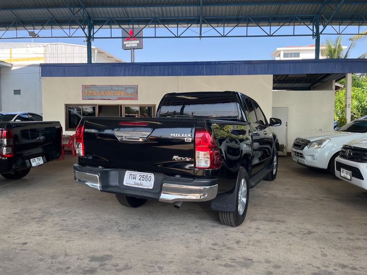 Toyota Hilux Revo 2017 2.4 Prerunner E Pickup ดีเซล ไม่ติดแก๊ส เกียร์ธรรมดา ดำ รูปที่ 3
