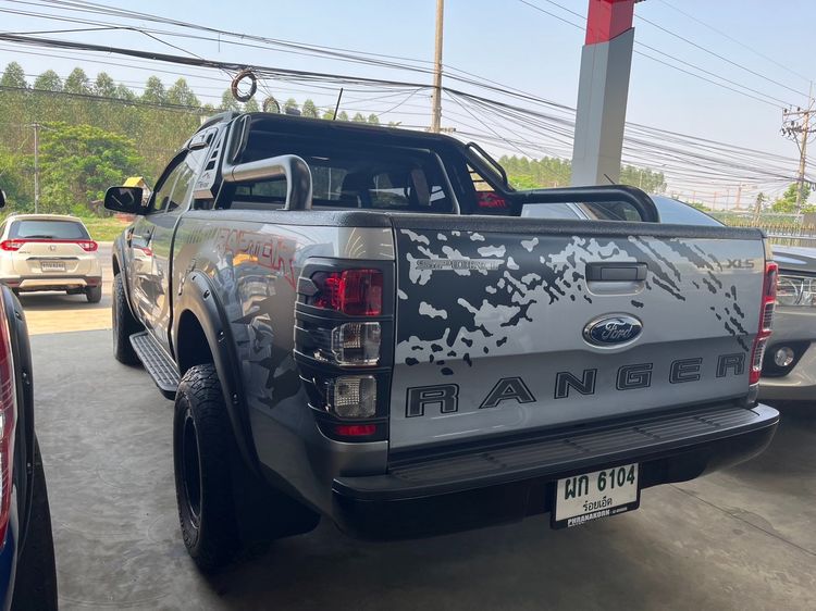 Ford Ranger 2022 2.2 Hi-Rider XL Plus Sport Pickup ดีเซล ไม่ติดแก๊ส เกียร์ธรรมดา เทา รูปที่ 4