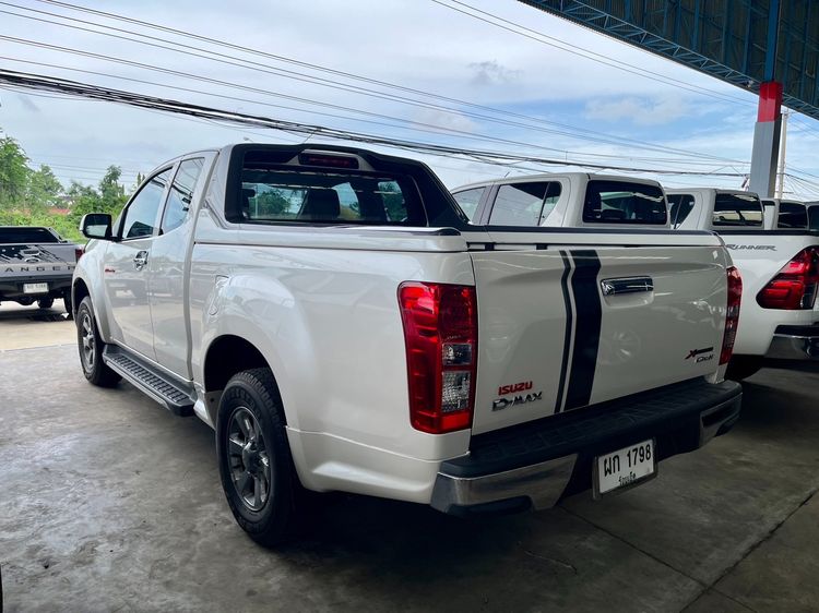 Isuzu D-MAX 2018 1.9 Hi-Lander X-Series Z Pickup ดีเซล ไม่ติดแก๊ส เกียร์ธรรมดา ขาว รูปที่ 4