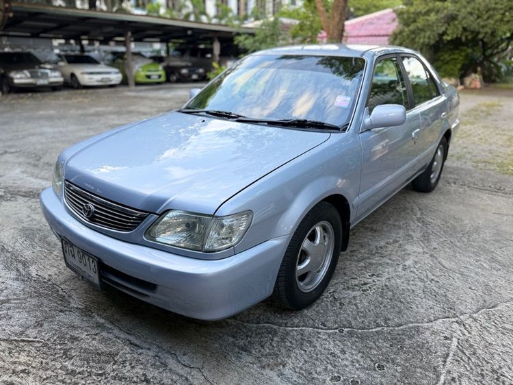 Toyota Soluna 2000 1.5 GLi Sedan เบนซิน เกียร์อัตโนมัติ บรอนซ์เงิน รูปที่ 4