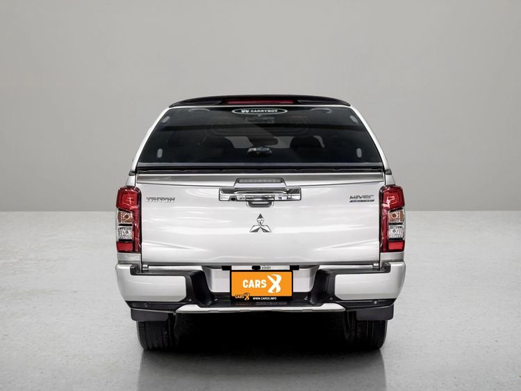 Mitsubishi Triton 2020 All New Double Cab 2.4 GT Premium 4WD Pickup ดีเซล ไม่ติดแก๊ส เกียร์อัตโนมัติ บรอนซ์เงิน รูปที่ 4