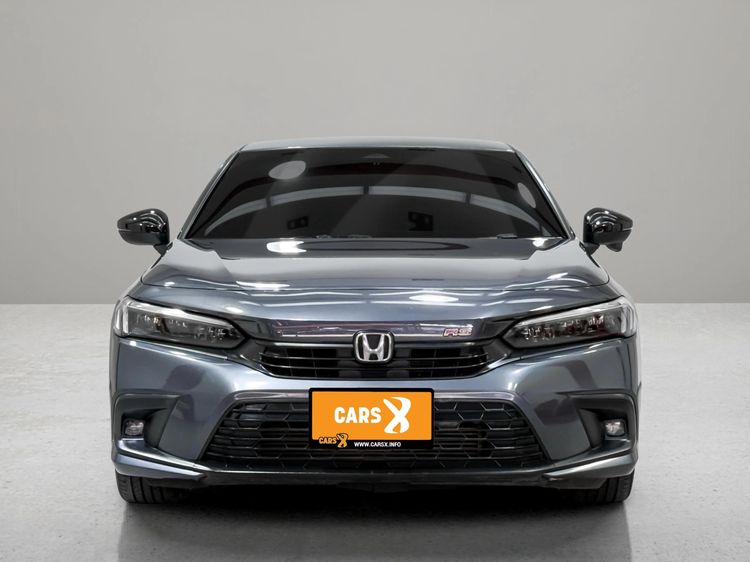 Honda Civic 2021 1.5 RS Sedan เบนซิน ไม่ติดแก๊ส เกียร์อัตโนมัติ เทา รูปที่ 3