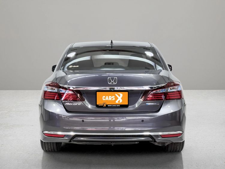 Honda Accord 2016 2.0 Hybrid Sedan ไฮบริด ไม่ติดแก๊ส เกียร์อัตโนมัติ เทา รูปที่ 4