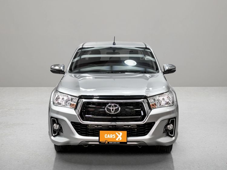 Toyota Hilux Revo 2019 2.4 Z Edition E Pickup ดีเซล ไม่ติดแก๊ส เกียร์ธรรมดา บรอนซ์เงิน รูปที่ 3
