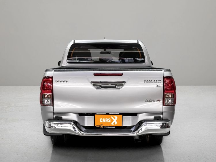 Toyota Hilux Revo 2019 2.4 Z Edition E Pickup ดีเซล ไม่ติดแก๊ส เกียร์ธรรมดา บรอนซ์เงิน รูปที่ 4