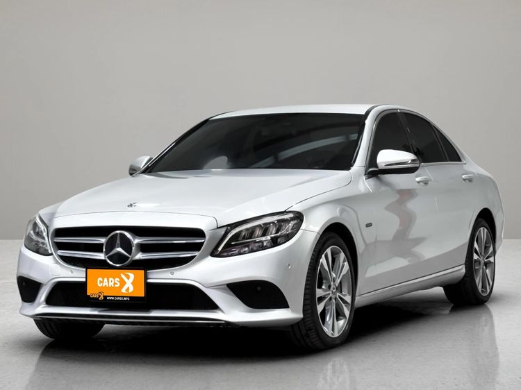 รถ Mercedes-Benz C-Class C300 สี บรอนซ์เงิน