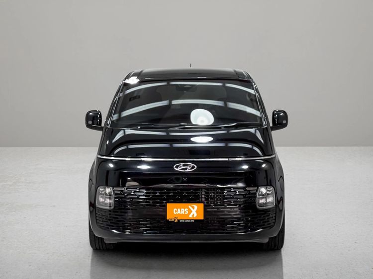 Hyundai Staria 2022 2.2 SEL Van ดีเซล ไม่ติดแก๊ส เกียร์อัตโนมัติ ดำ รูปที่ 3