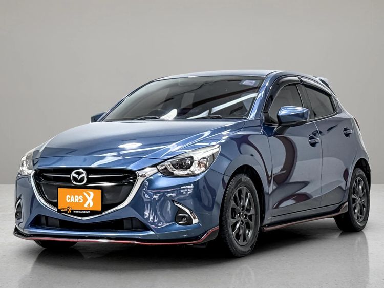 Mazda Mazda 2 2019 1.3 Sports High Connect Sedan เบนซิน ไม่ติดแก๊ส เกียร์อัตโนมัติ น้ำเงิน