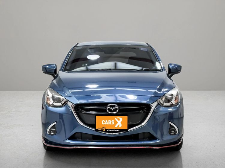 Mazda Mazda 2 2019 1.3 Sports High Connect Sedan เบนซิน ไม่ติดแก๊ส เกียร์อัตโนมัติ น้ำเงิน รูปที่ 3