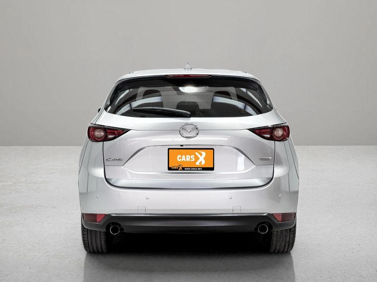 Mazda CX-5 2017 2.0 SP Utility-car เบนซิน ไม่ติดแก๊ส เกียร์อัตโนมัติ บรอนซ์เงิน รูปที่ 4