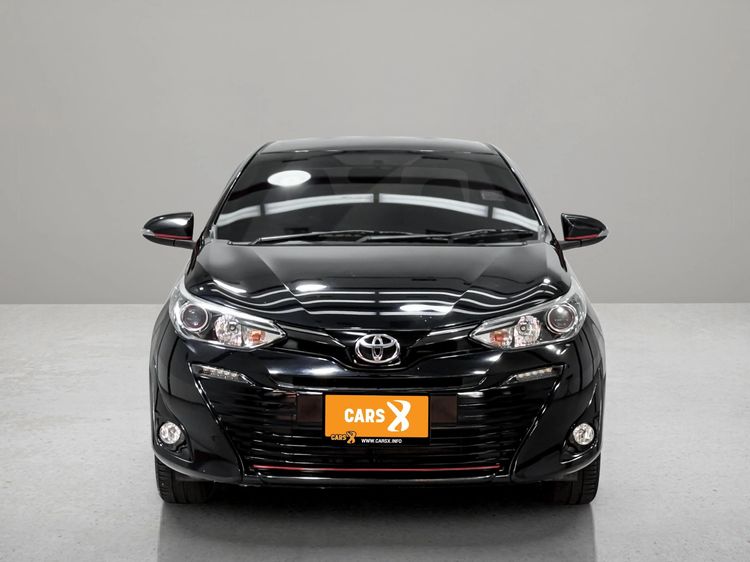 Toyota Yaris ATIV 2019 1.2 S Plus Sedan เบนซิน ไม่ติดแก๊ส เกียร์อัตโนมัติ ดำ รูปที่ 3