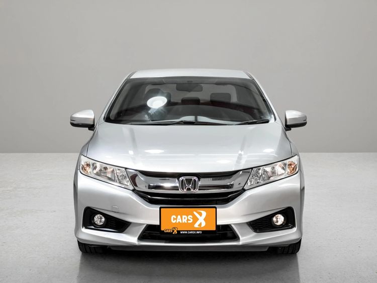 Honda City 2015 1.5 Sv i-VTEC Sedan เบนซิน ไม่ติดแก๊ส เกียร์อัตโนมัติ บรอนซ์เงิน รูปที่ 3