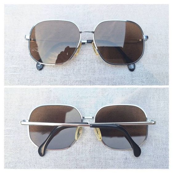 แว่นตาเยอรมันตะวันตกผู้ให้กำเนิดเลนส์กระจกพระเจ้า คาร์ล ไซส์ เยนา มือหนึ่ง New Old Stock ซีรีส์พิเศษ Yves Chantal Series เลนส์กระจกคริสตัล ออริจินัล CARL ZEISS...Authentic Vintage CARL ZEISS JENA handcrafted in West Germamy
 รูปที่ 7