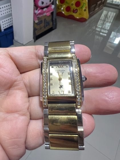 ส่งต่อ นาฬิกาแฟชั่น ขนาดหน้าปัด 24 mm ระบบถ่าน รูปที่ 4