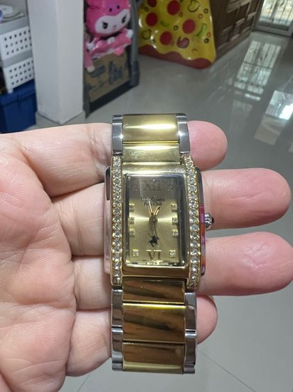 ทอง อื่นๆ ส่งต่อ นาฬิกาแฟชั่น ขนาดหน้าปัด 24 mm ระบบถ่าน