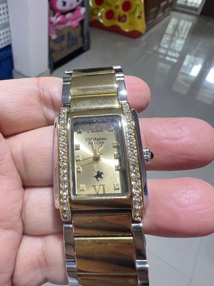 ส่งต่อ นาฬิกาแฟชั่น ขนาดหน้าปัด 24 mm ระบบถ่าน รูปที่ 3