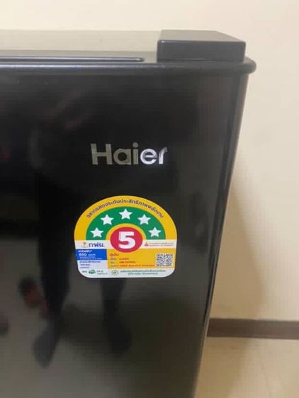 HAIER ตู้เย็น 1 ประตู รุ่น  HR-SD159C ( BE สีดำ) ขนาด 5.3 คิว รูปที่ 5