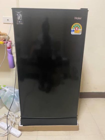 HAIER ตู้เย็น 1 ประตู รุ่น  HR-SD159C ( BE สีดำ) ขนาด 5.3 คิว