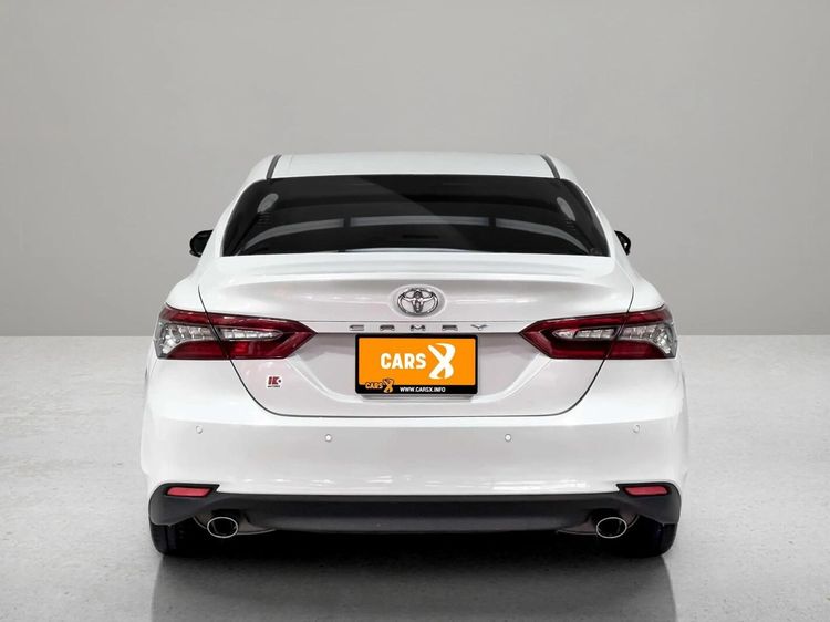Toyota Camry 2022 2.5 Premium Sedan เบนซิน ไม่ติดแก๊ส เกียร์อัตโนมัติ ขาว รูปที่ 3