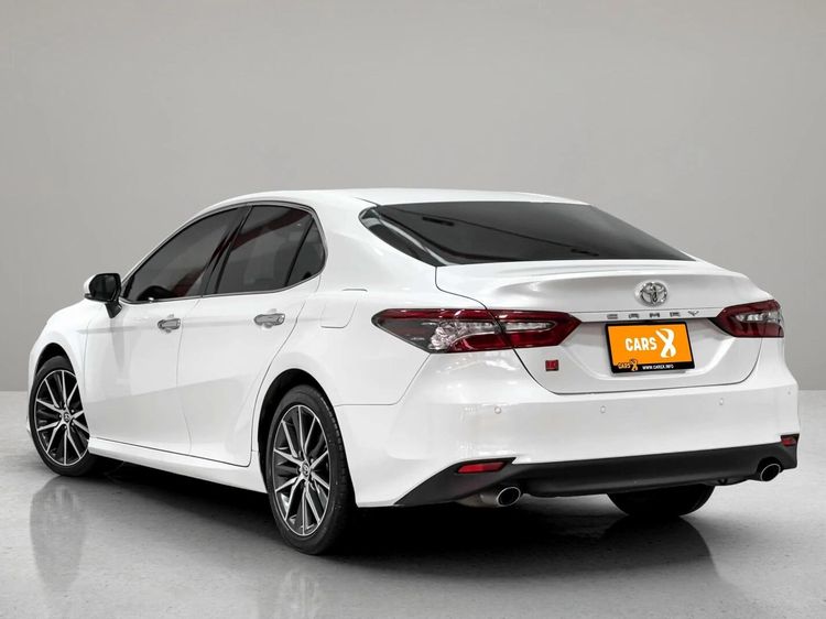 Toyota Camry 2022 2.5 Premium Sedan เบนซิน ไม่ติดแก๊ส เกียร์อัตโนมัติ ขาว รูปที่ 4