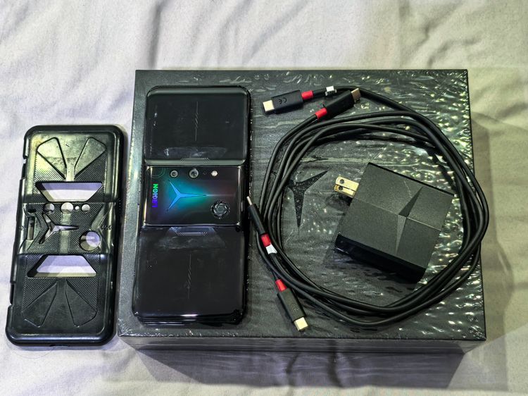 ขาย(มือ2) lenovo legion duel 2 สภาพเหมือนใหม่ สุขภาพแบตเตอรี่ ดี  รูปที่ 3