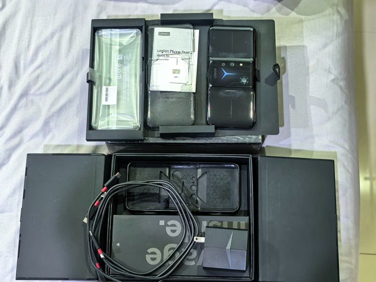 ขาย(มือ2) lenovo legion duel 2 สภาพเหมือนใหม่ สุขภาพแบตเตอรี่ ดี  รูปที่ 4