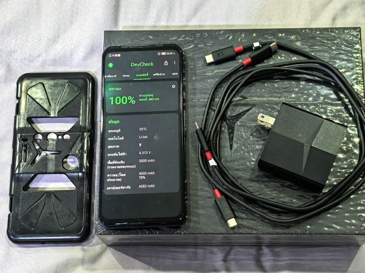 ขาย(มือ2) lenovo legion duel 2 สภาพเหมือนใหม่ สุขภาพแบตเตอรี่ ดี  รูปที่ 2