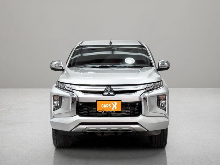 Mitsubishi Triton 2020 All New Double Cab 2.4 GT Premium 4WD Pickup ดีเซล ไม่ติดแก๊ส เกียร์อัตโนมัติ บรอนซ์เงิน รูปที่ 3