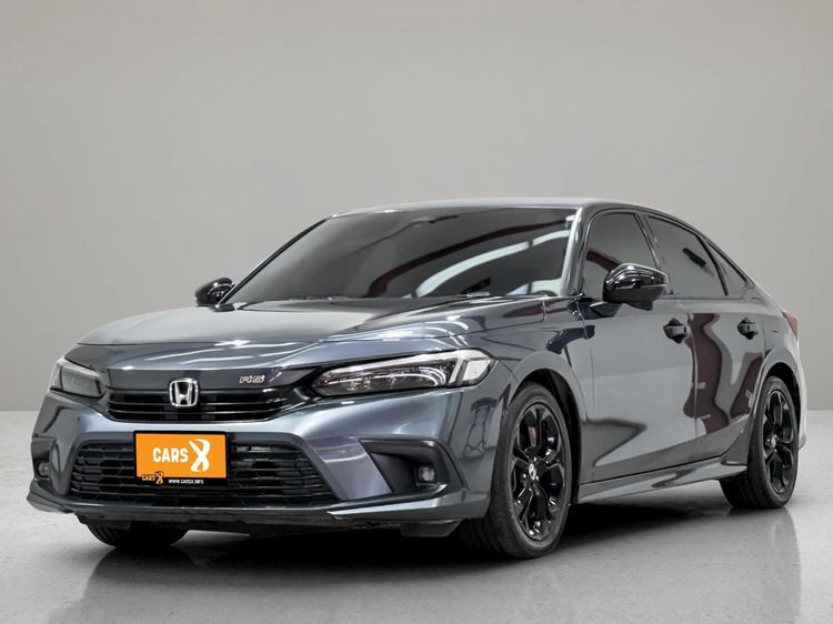 Honda Civic 2021 1.5 RS Sedan เบนซิน ไม่ติดแก๊ส เกียร์อัตโนมัติ เทา