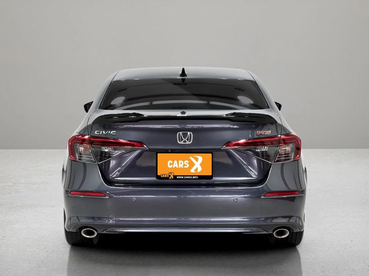 Honda Civic 2021 1.5 RS Sedan เบนซิน ไม่ติดแก๊ส เกียร์อัตโนมัติ เทา รูปที่ 4