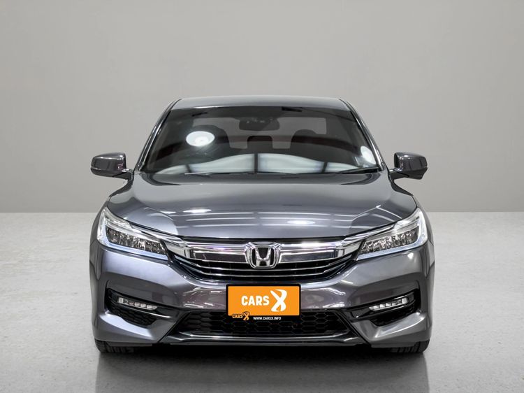 Honda Accord 2016 2.0 Hybrid Sedan ไฮบริด ไม่ติดแก๊ส เกียร์อัตโนมัติ เทา รูปที่ 3