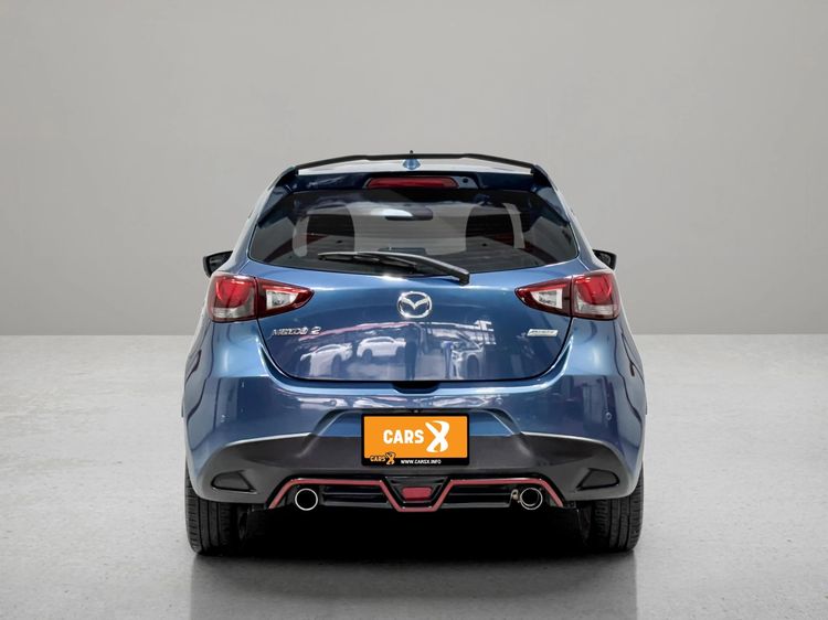 Mazda Mazda 2 2019 1.3 Sports High Connect Sedan เบนซิน ไม่ติดแก๊ส เกียร์อัตโนมัติ น้ำเงิน รูปที่ 4