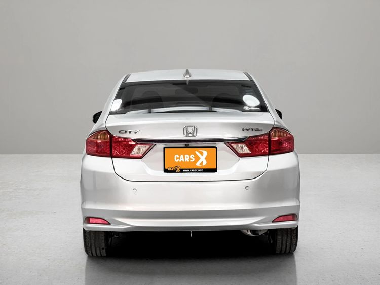 Honda City 2015 1.5 Sv i-VTEC Sedan เบนซิน ไม่ติดแก๊ส เกียร์อัตโนมัติ บรอนซ์เงิน รูปที่ 4