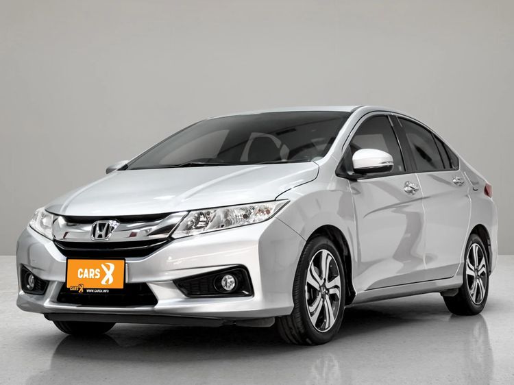 Honda City 2015 1.5 Sv i-VTEC Sedan เบนซิน ไม่ติดแก๊ส เกียร์อัตโนมัติ บรอนซ์เงิน