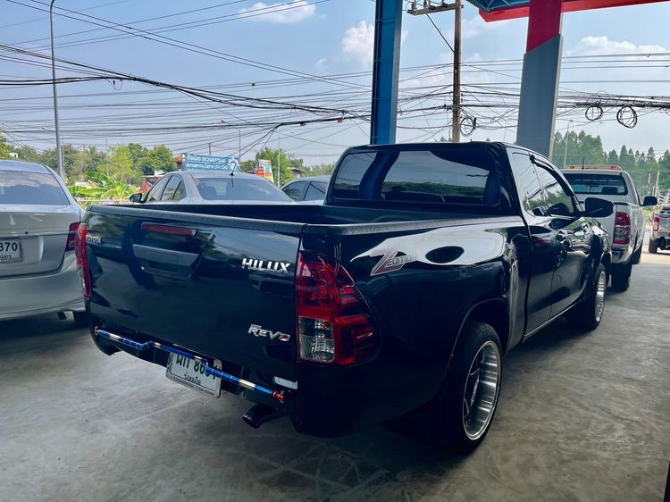 Toyota Hilux Revo 2021 Smart Cab 2.4 Entry Z Edition Pickup ดีเซล ไม่ติดแก๊ส เกียร์ธรรมดา ดำ รูปที่ 3