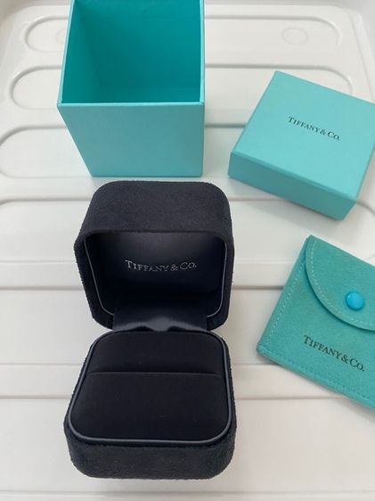กล่องแหวน Tiffany and Co.ของแท้. รูปที่ 2