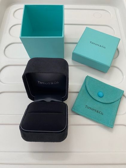 กล่องแหวน Tiffany and Co.ของแท้.