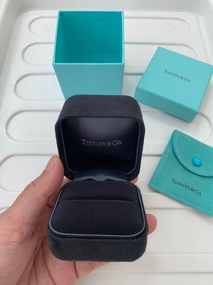 กล่องแหวน Tiffany and Co.ของแท้. รูปที่ 3
