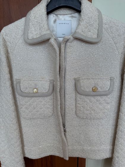เสื้อแจ๊กเก็ต Sandro รูปที่ 3