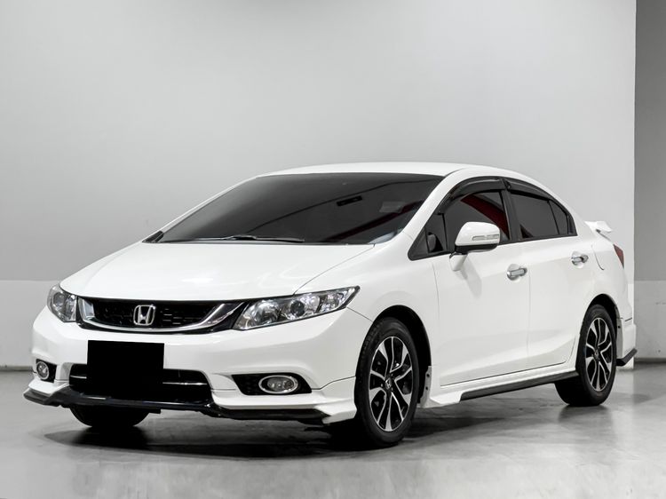 รถ Honda Civic 1.8 ES i-VTEC สี ขาว