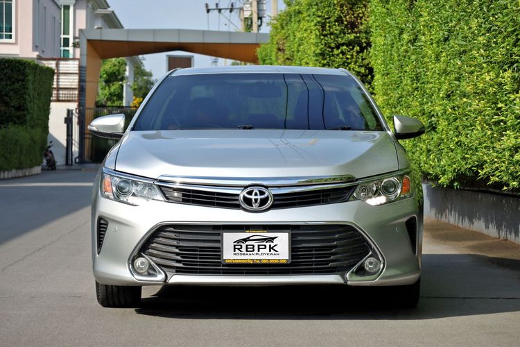 Toyota Camry 2018 2.0 G Sedan เบนซิน ไม่ติดแก๊ส เกียร์อัตโนมัติ เทา รูปที่ 3