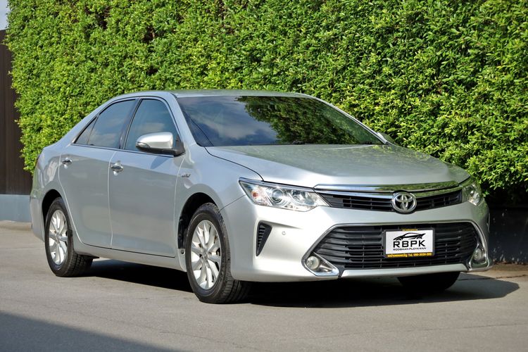 Toyota Camry 2018 2.0 G Sedan เบนซิน ไม่ติดแก๊ส เกียร์อัตโนมัติ เทา รูปที่ 4